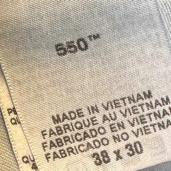 Levi’s 550 Plus Size Relaxed High Rise Baggy Tapered Unisex Mom Dad Jeans - Picture 13 of 13